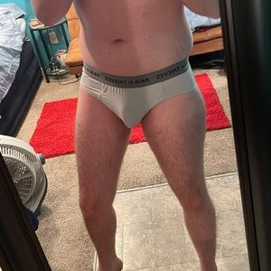 Size M briefs